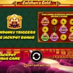 Caishen's Gold Slot Game. Source: Screenshot